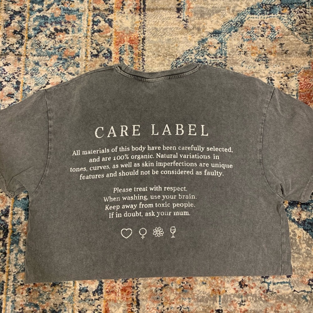 Nasty Gal Oversized Graphic Tee